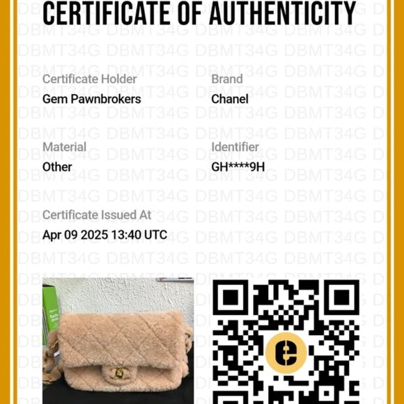 Chanel Small CC Flap Bag Light Pink Shearling Brushed Gold Hardware - Picture 3 of 16